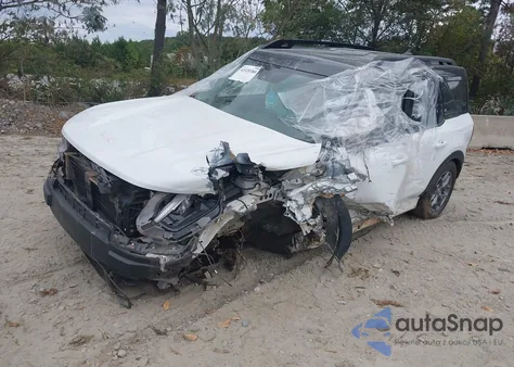 2023 Ford Bronco Sport Badlands из США, поврежденный, VIN 3FMCR9D9XPRE06194